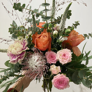 Seasonal Flower Bouquet - COLLECTION ONLY