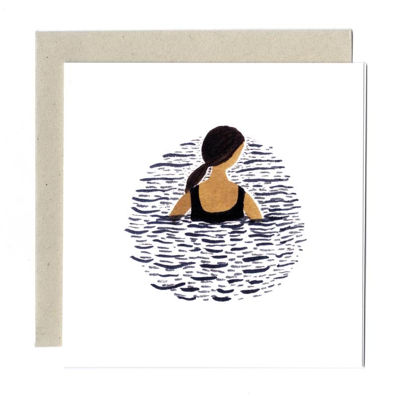 One in the Sea Greeting Card