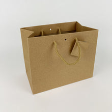 Load image into Gallery viewer, Kraft Paper Gift Bag with Rope Handles - Wide
