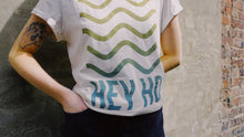 Load image into Gallery viewer, Hey Ho Wave Gradient T-shirt

