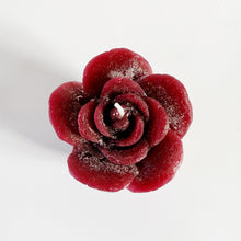 Load image into Gallery viewer, Rose Candle - Bordeaux
