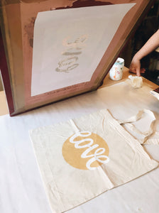 Private Workshop - Introduction to Screen Printing