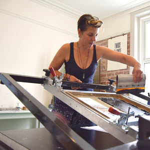 One to one Screen Printing Workshop