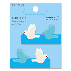 Mini Clips - Birds Midori