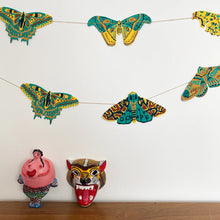 Load image into Gallery viewer, Moth Decoration Garland
