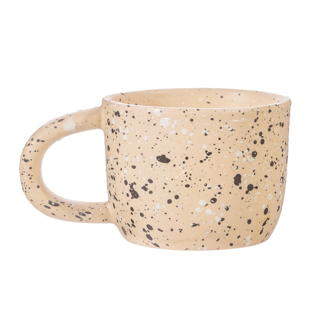 Sand Terrazzo Speckled Cup