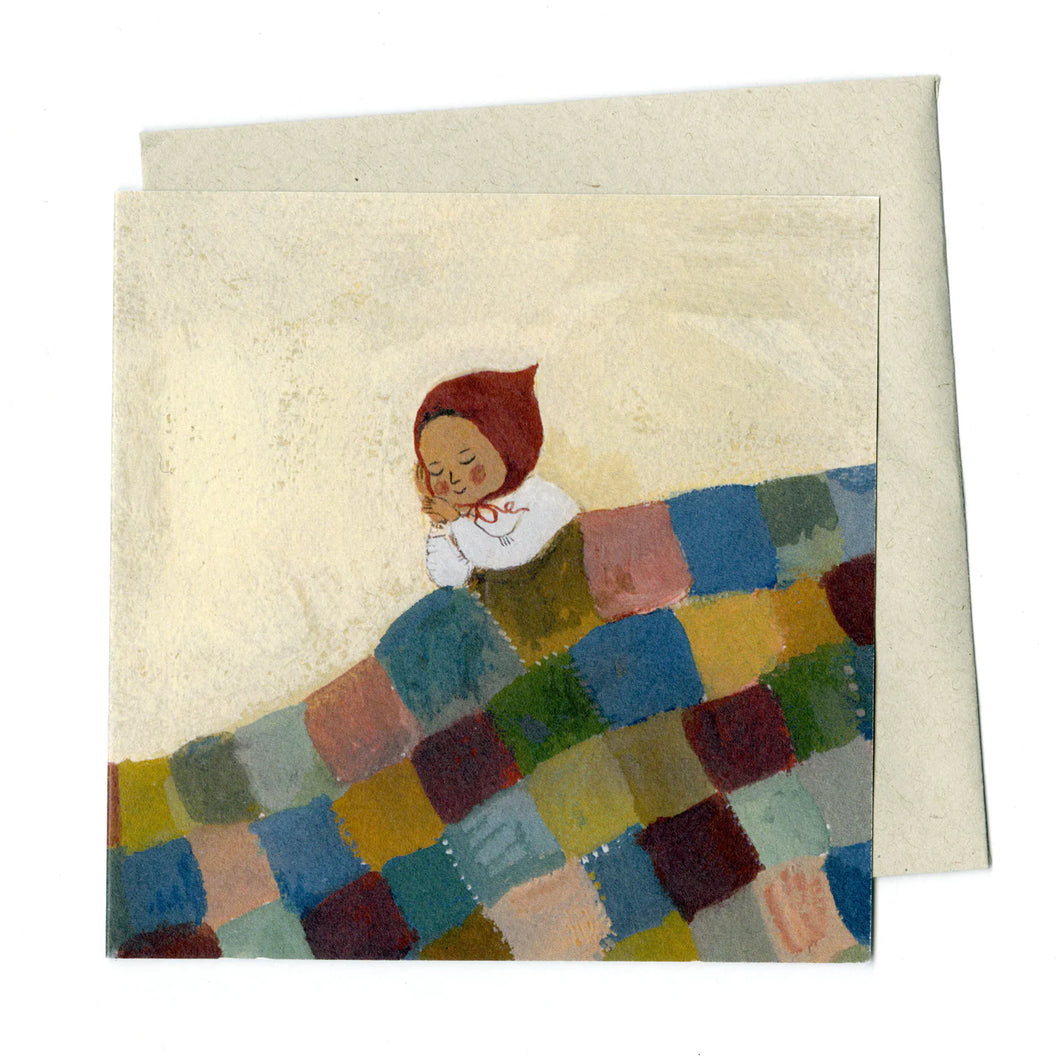 The Quilt Greeting Card