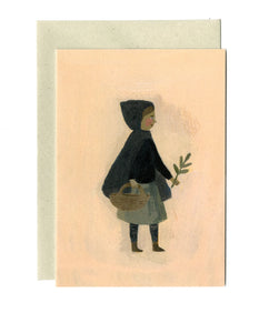 Tiny Witch Greeting Card A6
